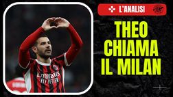 Milan, Theo Hernandez torna ‘treno’ e lancia segnali: ora sta alla dirigenza