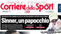 PRIMA PAGINA CORRIERE DELLO SPORT OGGI: “Nelle mani di Motta”