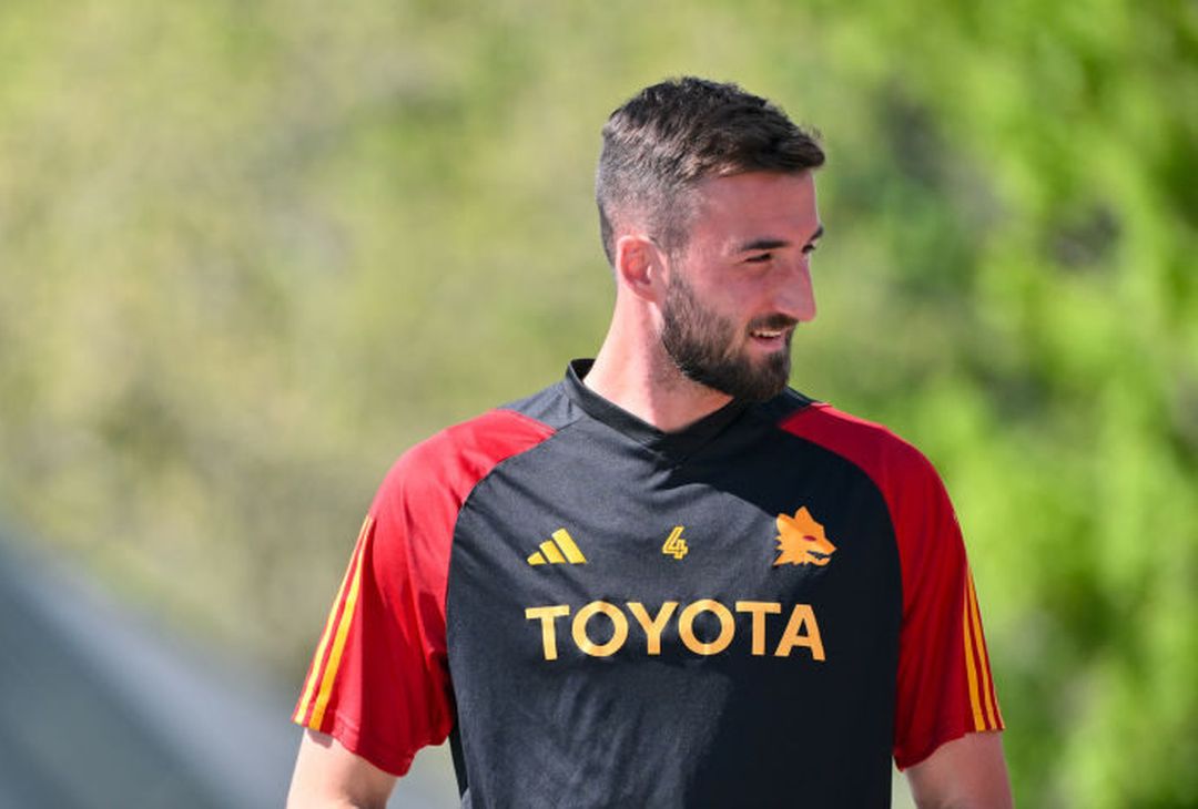 Roma, giornata di vigilia: la rifinitura a Trigoria – FOTO GALLERY - immagine 19