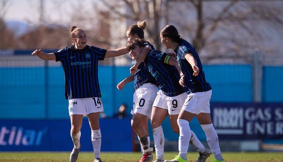 Inter Women, vittoria per 3-2 a tempo scaduto: Parma KO, decide Vilhjalmsdottir - immagine 1