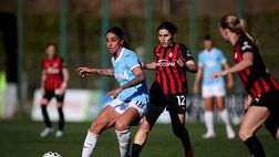 Lazio-Milan Femminile 2-2: la squadra rossonera conquista un punto