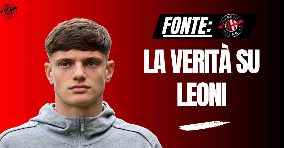 Mercato Milan, Leoni piace davvero. Ma arriva solo a questa condizione | PM News Mercato Milan, Leoni piace davvero. Ma arriva solo a questa condizione | PM News