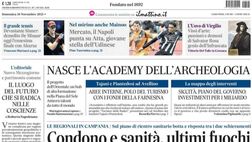 Il Napoli sui media: le prime pagine dei quotidiani di oggi