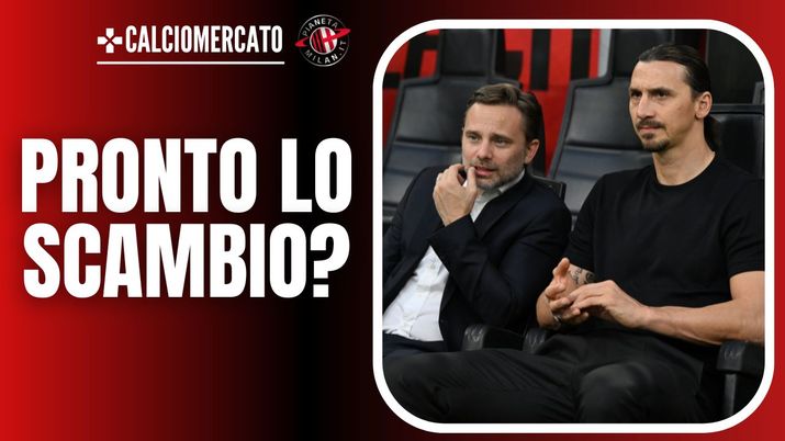 Giorgio Furlani Zlatan Ibrahimovic Calciomercato Milan