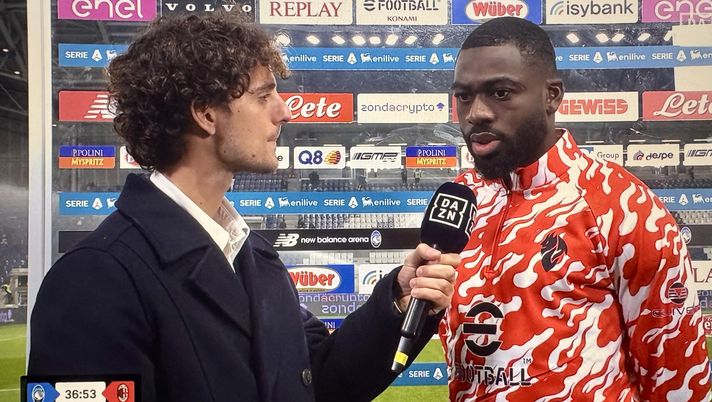 Milan, Fofana: “Tanti duelli? Mi esalta. Con Ricci o Rabiot qualità alta” Milan, Fofana: “Tanti duelli? Mi esalta. Con Ricci o Rabiot qualità alta” - immagine 1