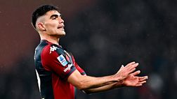 Genoa, Vasquez: “Cerchiamo di dare tutto sul campo, dobbiamo continuare così”