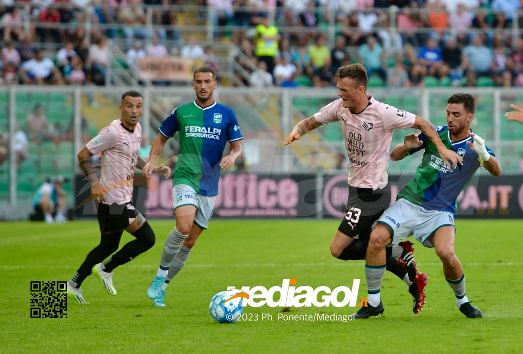 FOTO Palermo-Feralpisalò 3-0, 4ª giornata Serie B 2023-2024 (GALLERY) - immagine 47