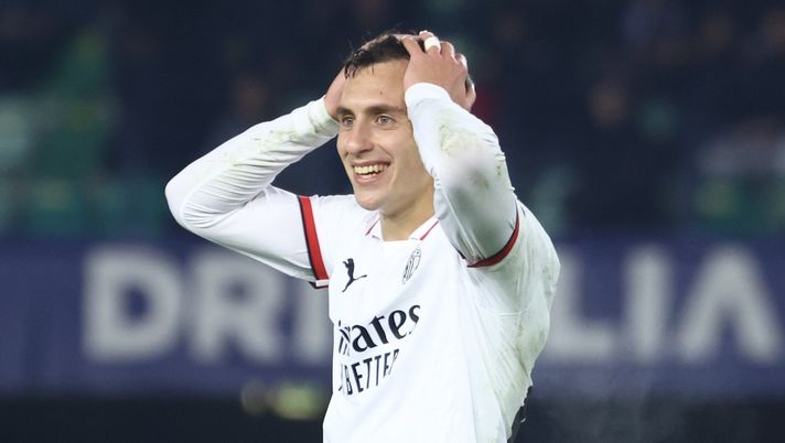 Filippo Terracciano AC Milan Verona-Milan 0-1 Serie A 2024-2025