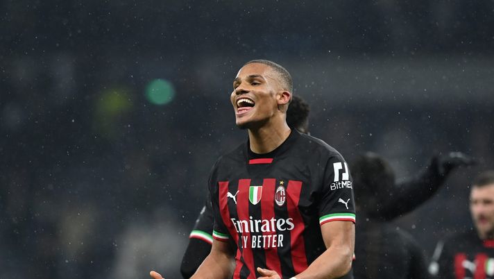 Malick Thiaw, difensore del Milan (getty images)