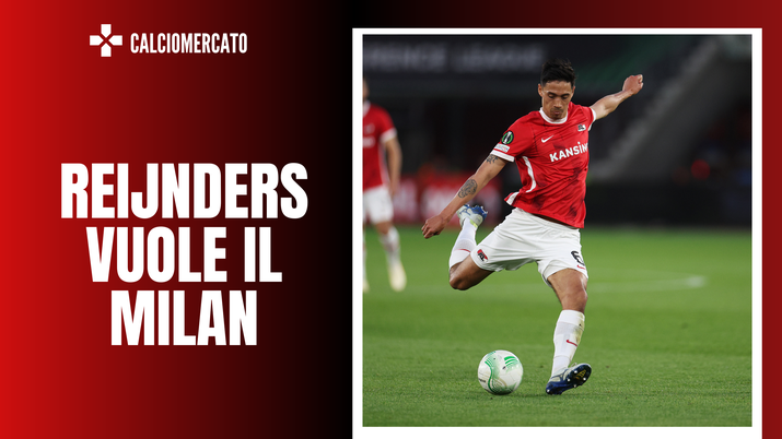 Tijjani Reijnders AZ Alkmaar Calciomercato AC Milan