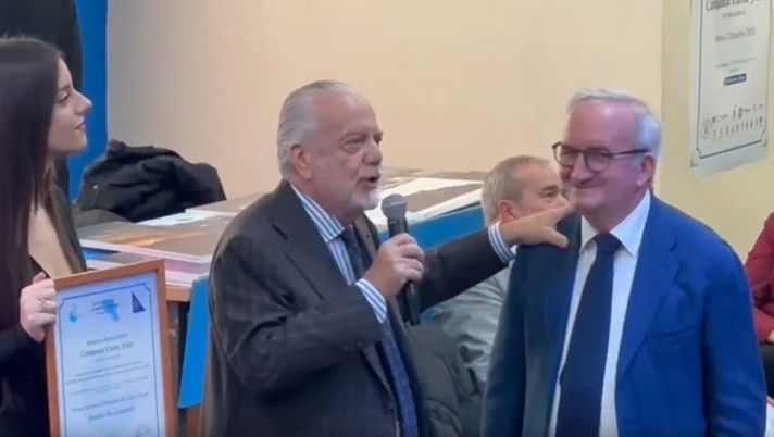 VIDEO De Laurentiis: “Siamo alla firma per Osimhen. Stadio Maradona? Ecco la verità” - immagine 1
