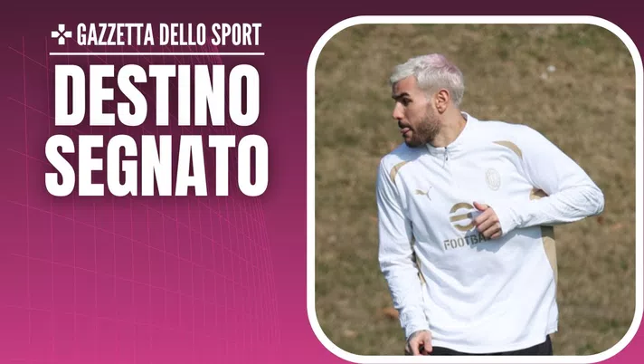 Theo Hernández AC Milan Calciomercato Milan rinnovo