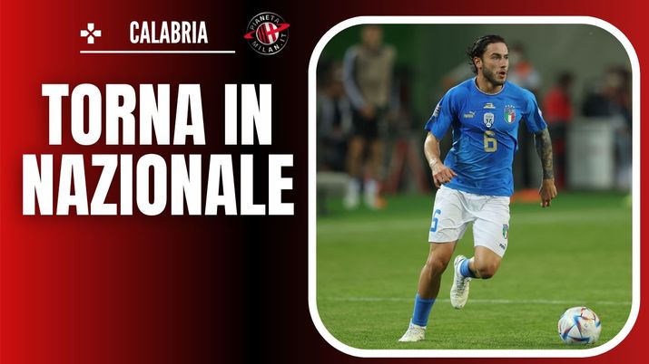 Davide Calabria Italia