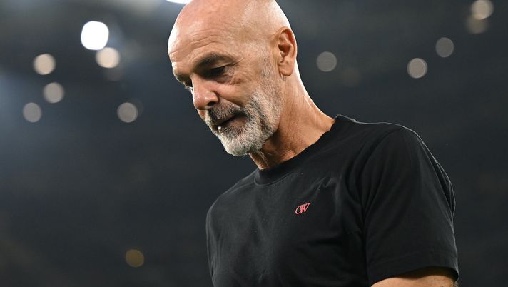 Stefano Pioli AC Milan Borussia Dortmund-Milan 0-0 Champions League 2023-2024