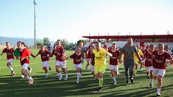 L’estate femmina del Milan: titolo tricolore alle Under 15 rossonere e non solo…
