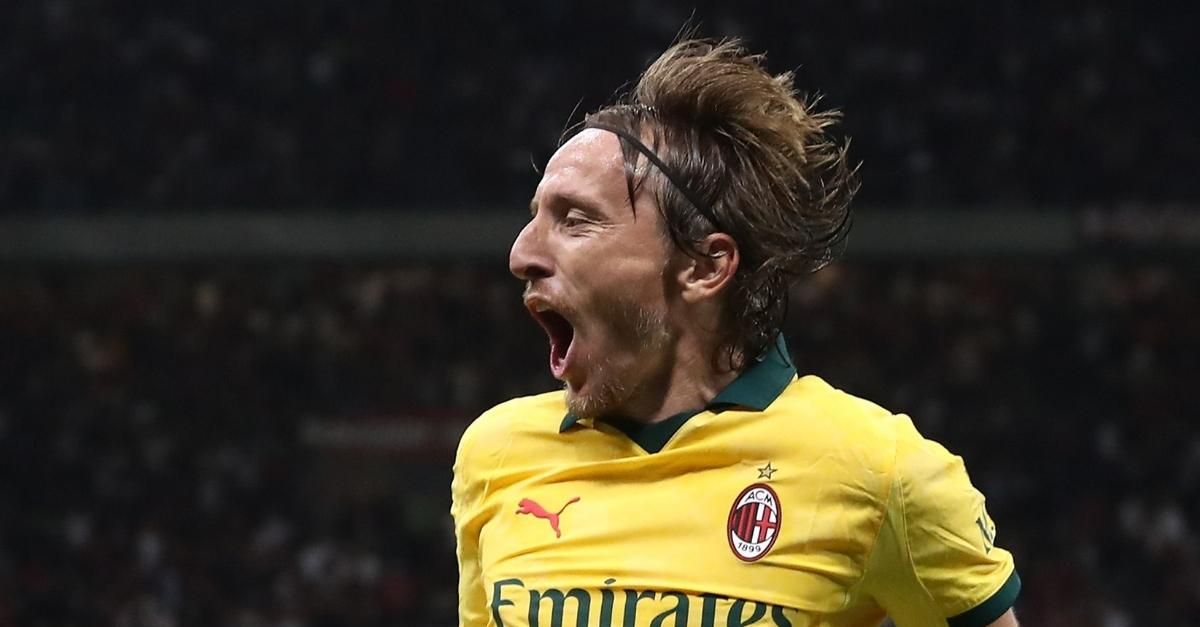 Milan, Modric immortale: numeri pazzeschi. E quelle parole di Allegri …