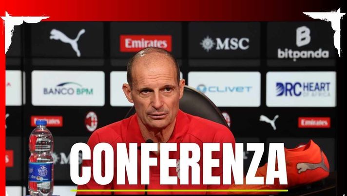 La conferenza stampa di Massimiliano Allegri (allenatore AC Milan) al termine di Bologna-Milan (Serie A 2025-2026) | News (Getty Images) Bologna-Milan, Allegri: “Rabiot mi fa arrabbiare. Scudetto dipende da…” - immagine 1