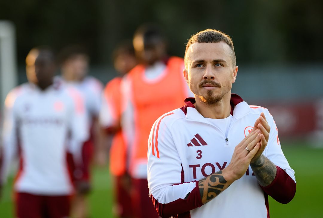 Roma, il primo allenamento del 2025 al Tre Fontane – FOTO GALLERY - immagine 19