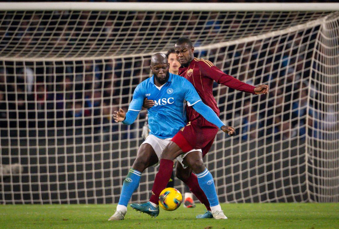 Napoli-Roma 1-0 – FOTO GALLERY - immagine 43