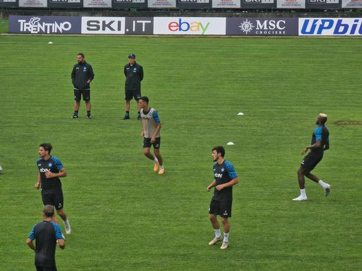 RILEGGI LIVE – Dimaro, DAY 7: termina la seduta, lavoro di scarico in palestra - immagine 3