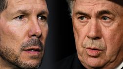 Real Madrid-Atletico Madrid, le formazioni ufficiali: Ancelotti vs Simeone, ok Morata