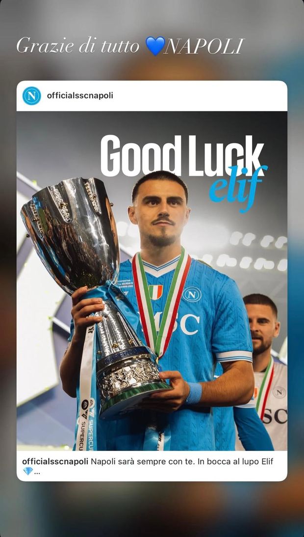 elmas napoli