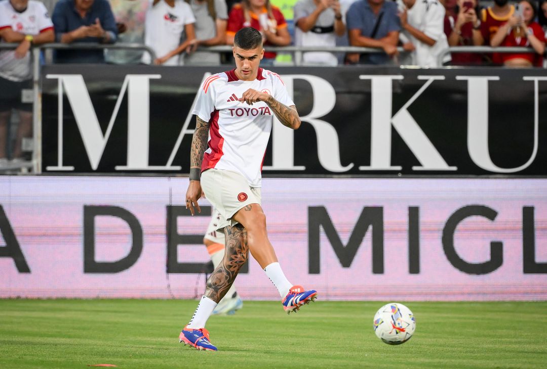 Cagliari-Roma – FOTO GALLERY - immagine 17