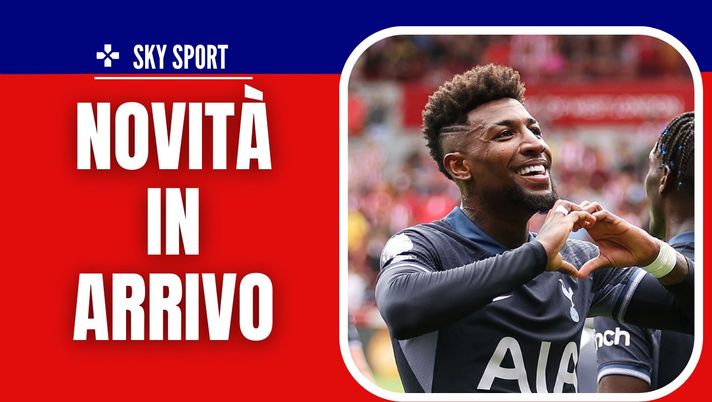 Calciomercato Milan - Emerson Royal | Tottenham Player