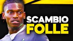 Calciomercato Milan – Gira una voce folle, scambio da pazzi: “Leao per…”