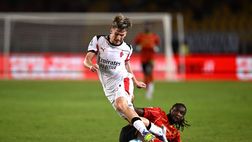 FANTACALCIO MILAN. Lesione al flessore per Saelemaekers: salta la Fiorentina, ecco i tempi di recupero