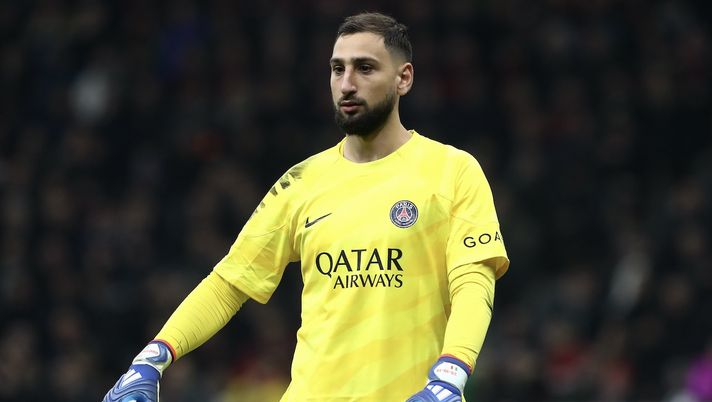 Gianluigi Donnarumma Milan-PSG 2-1 Champions League 2023-2024
