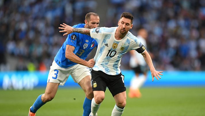 Chiellini a gamba tesa su Messi: “Zero gol contro di me, Cristiano invece…” - immagine 1