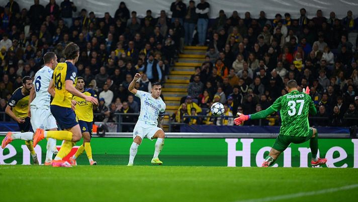 Getty Images Champions: 71 gol in 18 partite, è giornata record: mai così tante reti nella fase a gironi - immagine 1