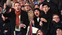 Keira Knightley, Michael Fassbender e non solo: è Como-Roma, ma sembra Hollywood!