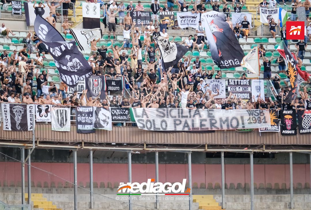 FOTO, Palermo – Cesena 0-0 Serie B 2024/25 - immagine 81