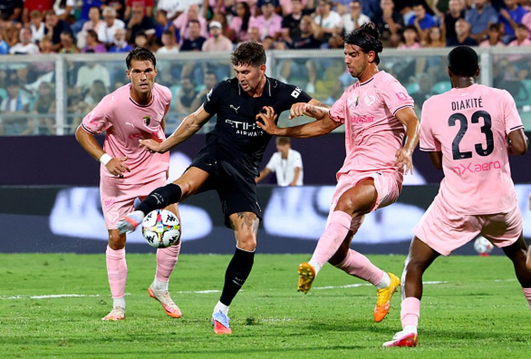 FOTO Palermo-Manchester City, le foto più belle (gallery) - immagine 17