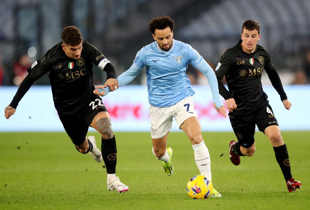 Lazio-Napoli, le migliori immagini della ventiduesima di Serie A – GALLERY - immagine 8