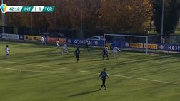 Primavera, Inter-Torino 3-1 risultato finale: nerazzurri di rincorsa, annullati i granata