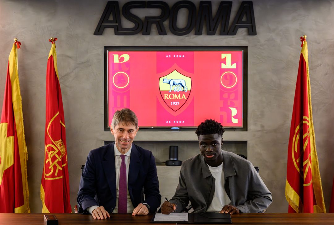 Roma, ecco Robinio Vaz: le prime immagini in giallorosso – FOTO GALLERY - immagine 4