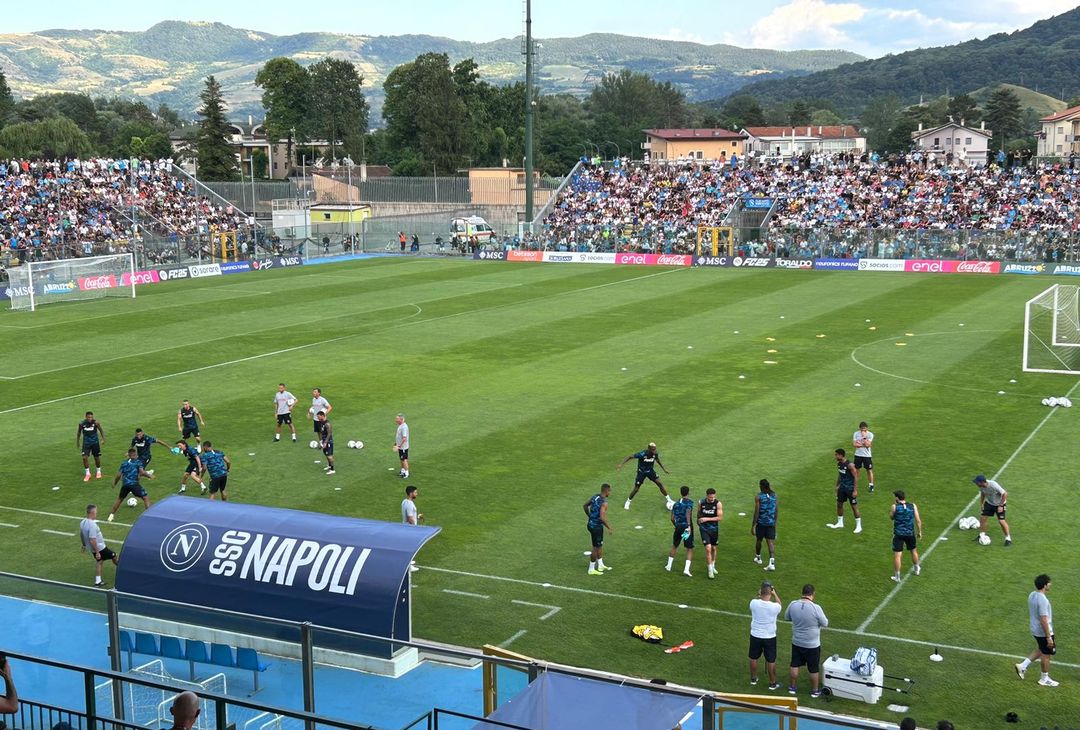 GALLERY È l’ora del torello per il Napoli: occhio alla sfida Kvara-Osimhen - immagine 3