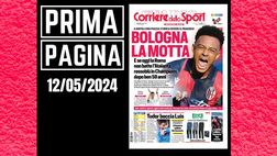 Prima pagina Corriere dello Sport: “Bologna la Motta”