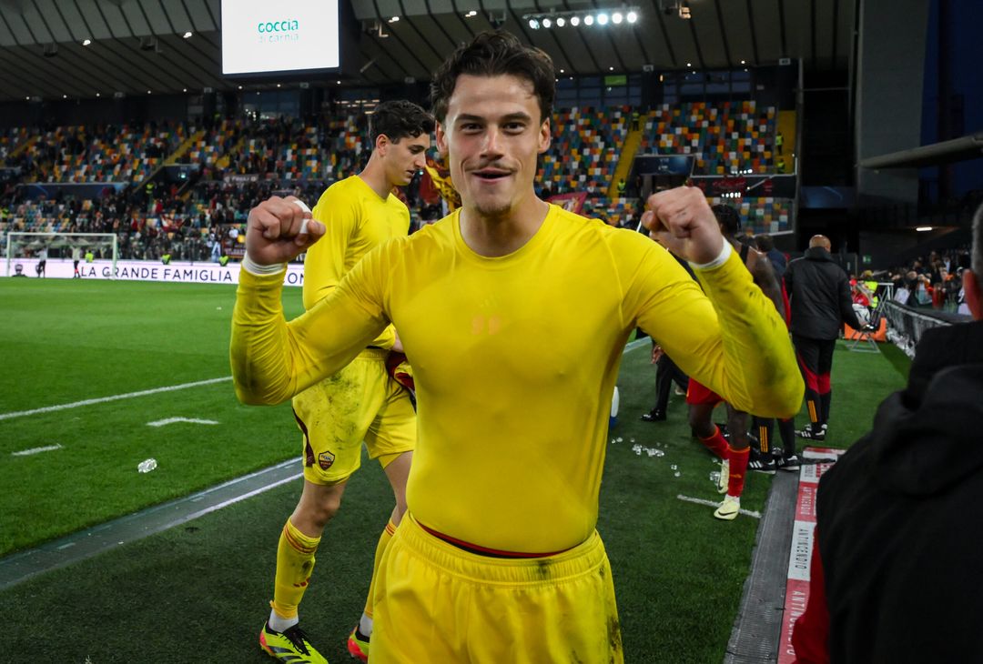 Udinese-Roma 1-2 – FOTO GALLERY - immagine 57