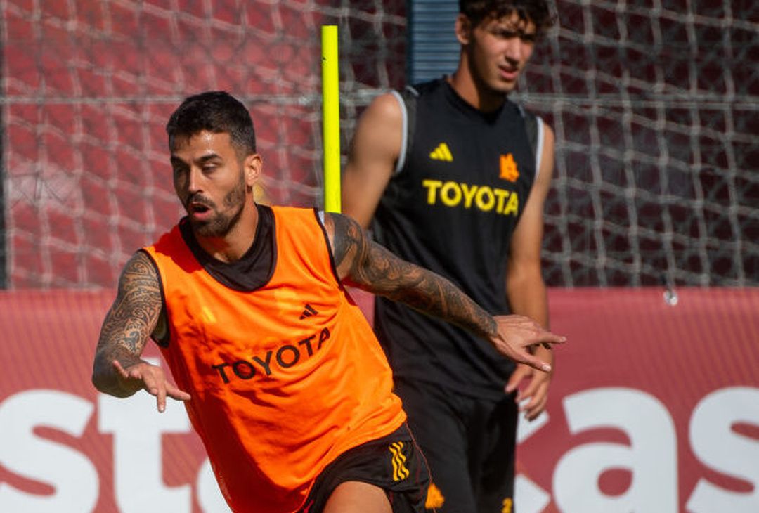 Roma, la ripresa degli allenamenti a Trigoria – FOTO GALLERY - immagine 17