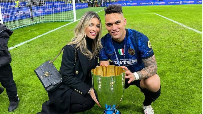 La moglie di Lautaro: “C’è un aspetto del Toro che non conoscete. Mi ha fatto ridere una frase”- immagine 2