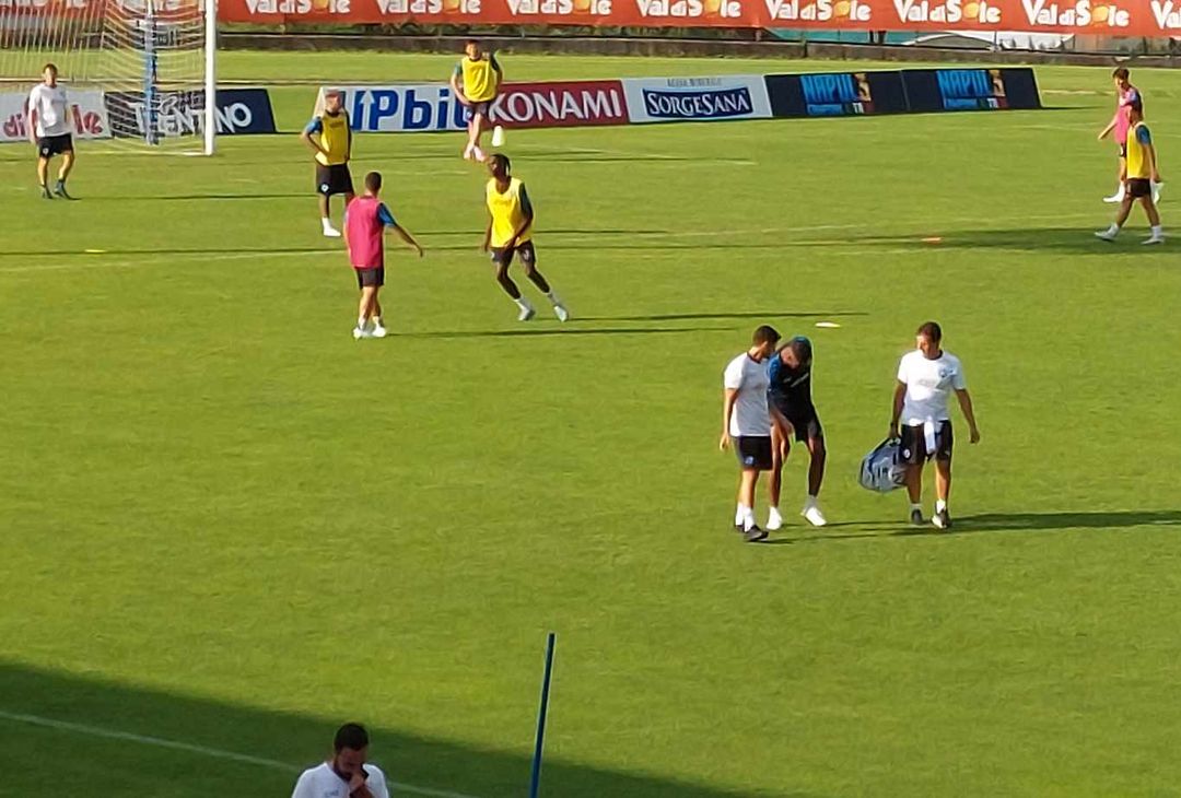 GALLERY Juan Jesus lascia il campo per infortunio: i dettagli - immagine 4