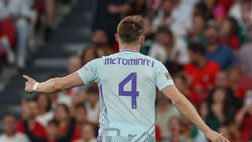 Napoli, un altro gol con la Scozia per McTominay: il dato in nazionale è incredibile