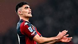 BREAKING – Genoa, stop per Vasquez: costretto al cambio contro l’Atalanta