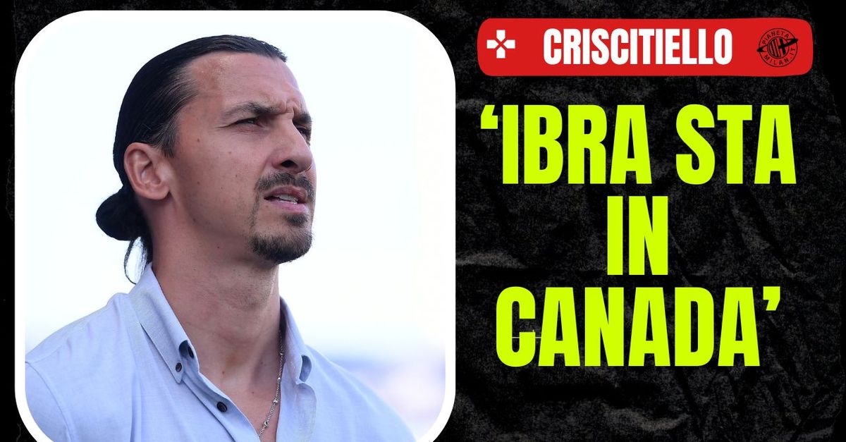 Milan, Criscitiello: “Ibrahimovic sarebbe in Canada a caccia”