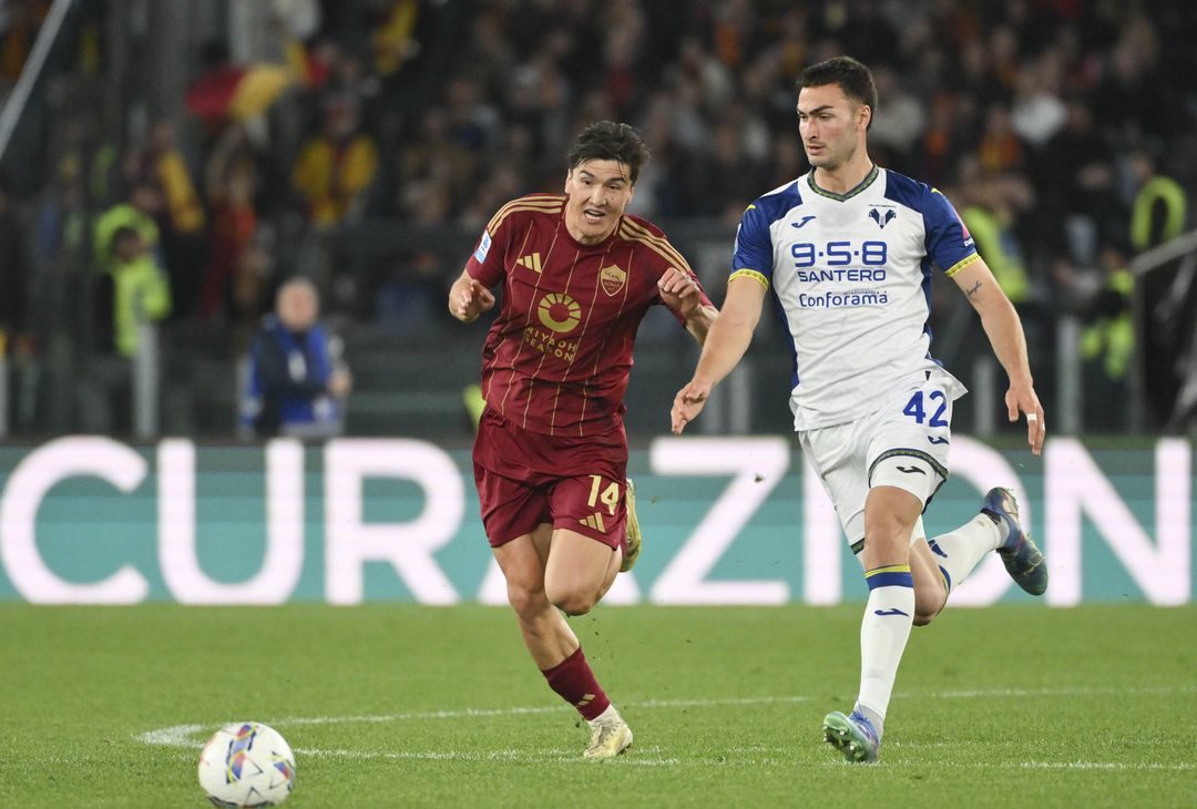 Roma-Verona 1-0 – FOTO GALLERY - immagine 73
