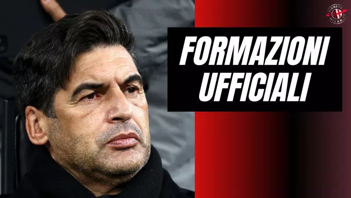 Milan-Genoa Serie A 2024-25 formazioni ufficiali